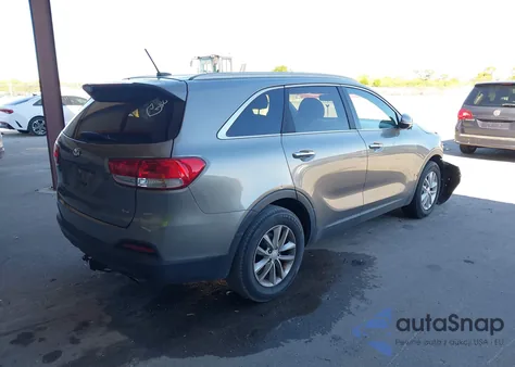 2018 Kia Sorento 3.3L Lx из США, поврежденный, VIN 5XYPG4A55JG361327
